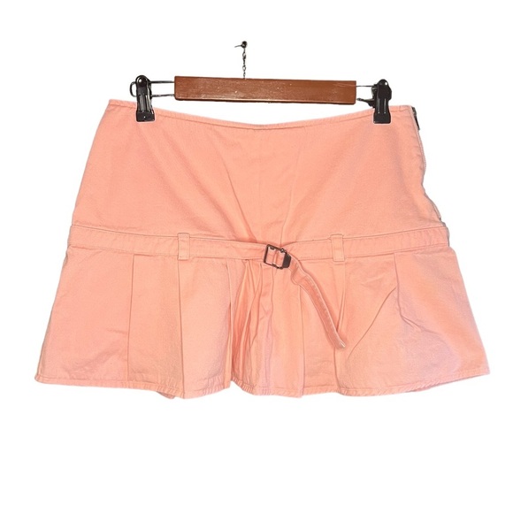 Vintage Pink Mini Skirt y2k - Picture 1 of 6